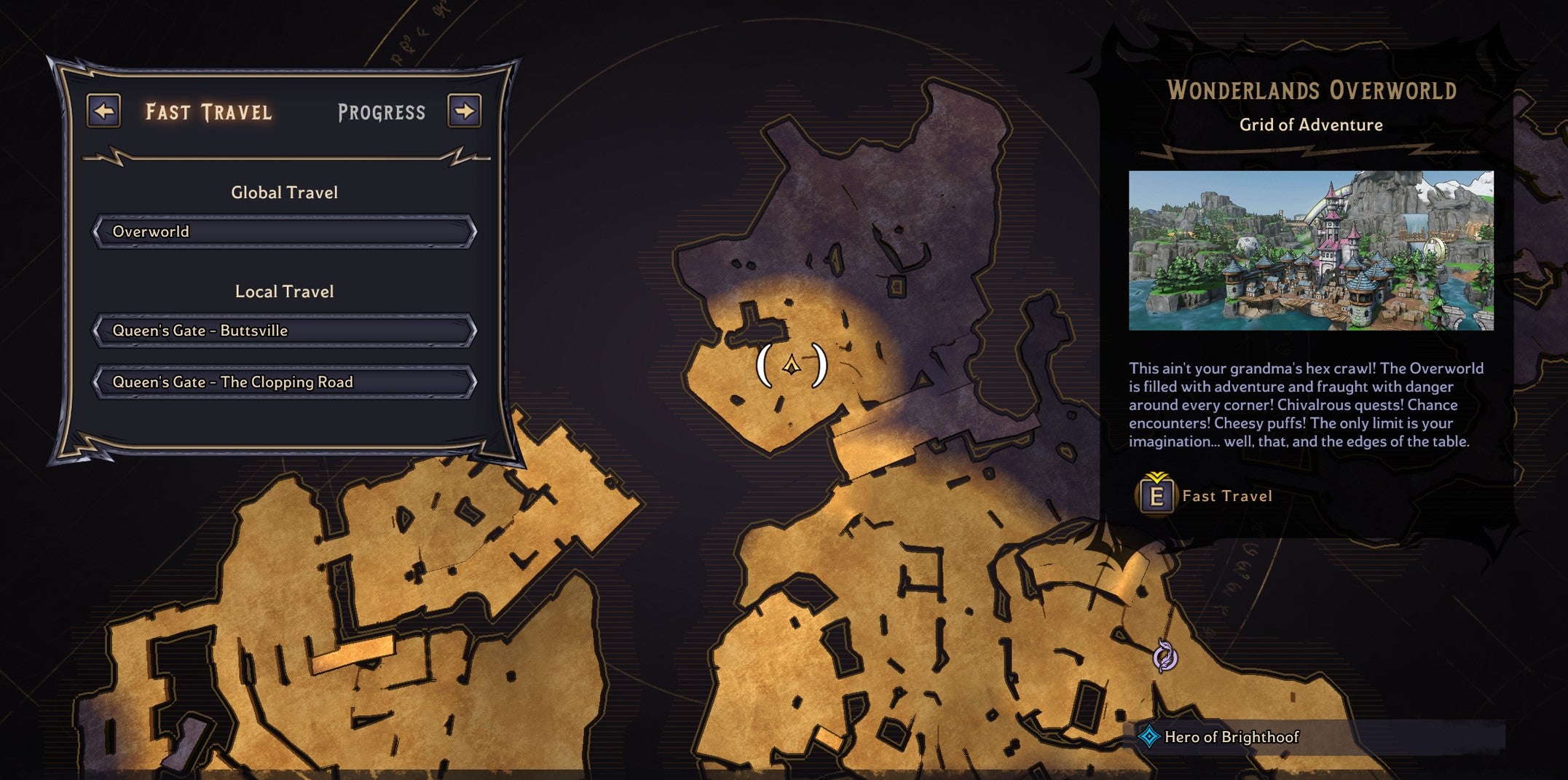 Tiny Tina s Wonderlands Lucky Dice Locations in Queen s Gate  Brighthoof and beyond - 45
