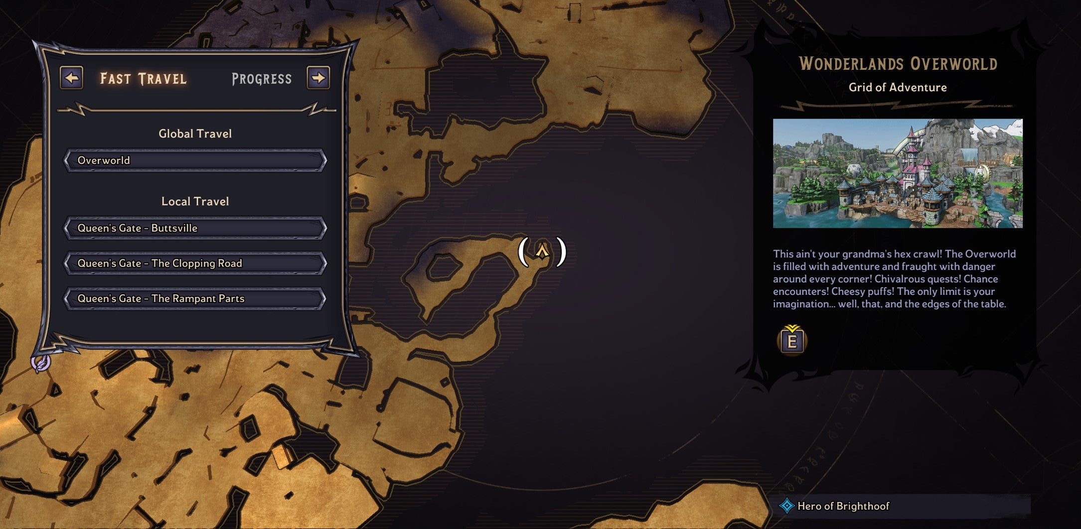 Tiny Tina s Wonderlands Lucky Dice Locations in Queen s Gate  Brighthoof and beyond - 24