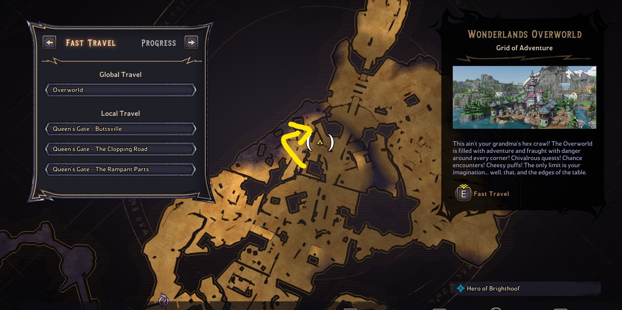 Tiny Tina s Wonderlands Lucky Dice Locations in Queen s Gate  Brighthoof and beyond - 38
