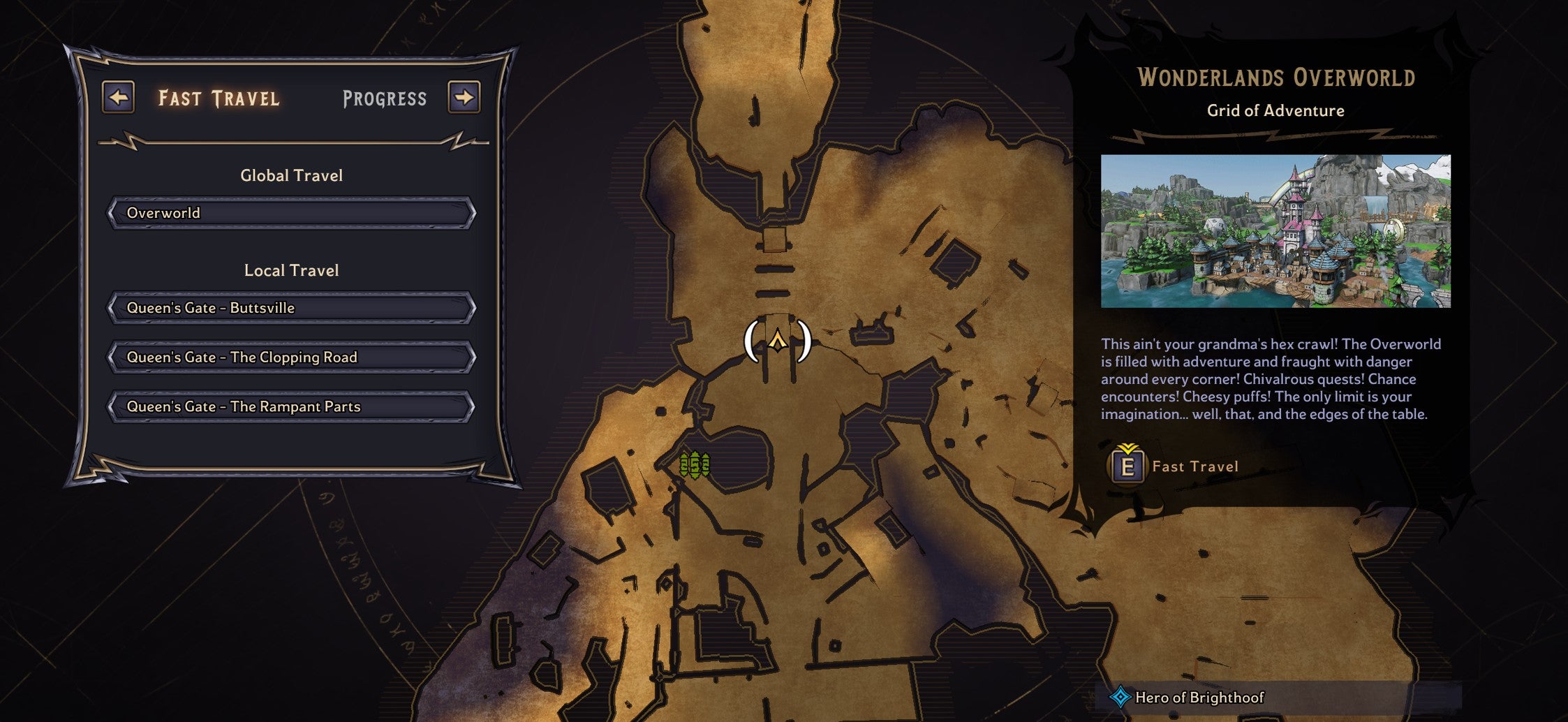 Tiny Tina s Wonderlands Lucky Dice Locations in Queen s Gate  Brighthoof and beyond - 97