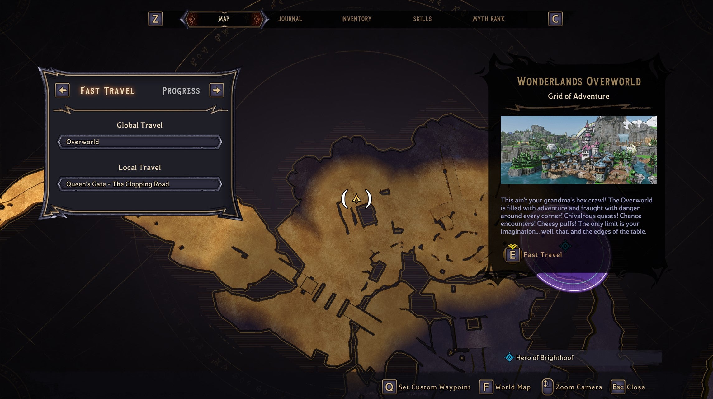 Tiny Tina s Wonderlands Lucky Dice Locations in Queen s Gate  Brighthoof and beyond - 7