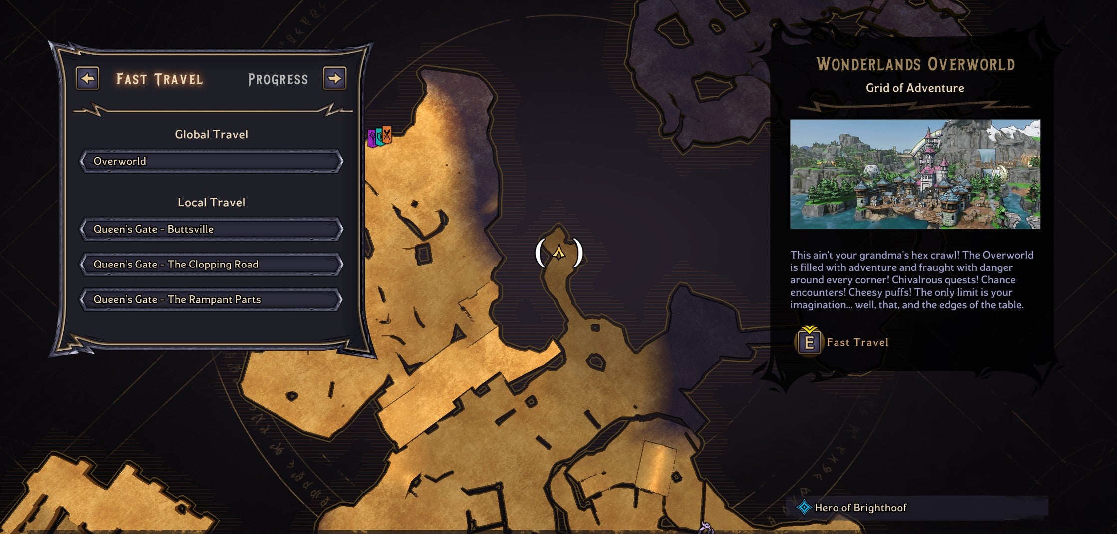 Tiny Tina s Wonderlands Lucky Dice Locations in Queen s Gate  Brighthoof and beyond - 26