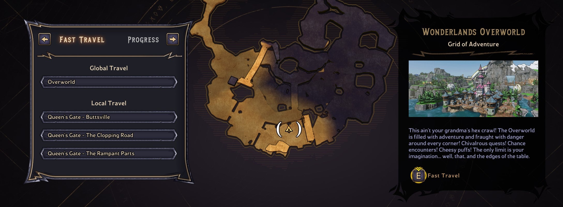 Tiny Tina s Wonderlands Lucky Dice Locations in Queen s Gate  Brighthoof and beyond - 87