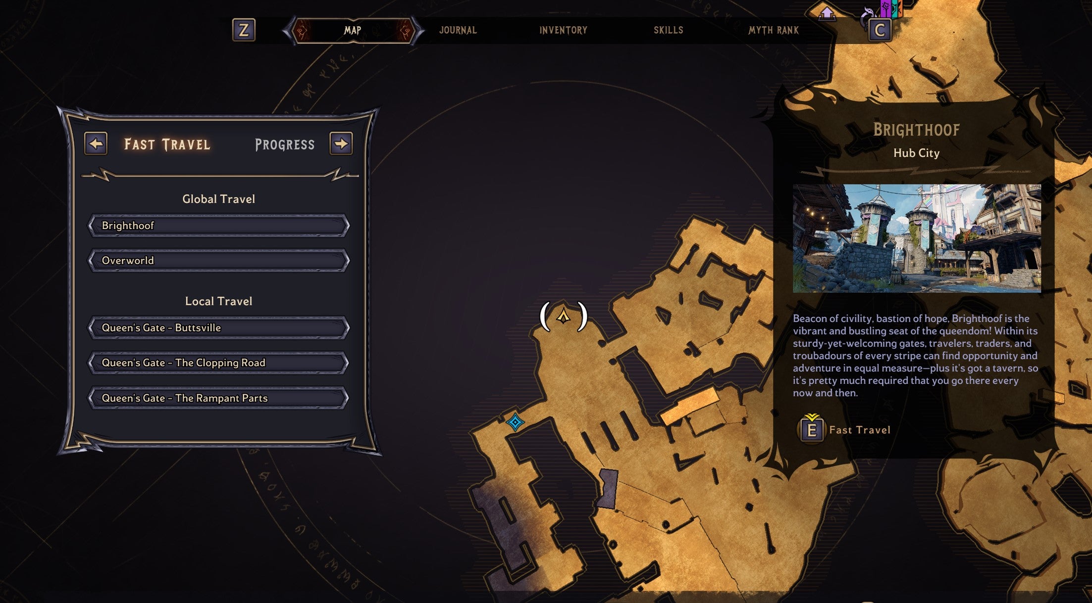 Tiny Tina s Wonderlands Lucky Dice Locations in Queen s Gate  Brighthoof and beyond - 25