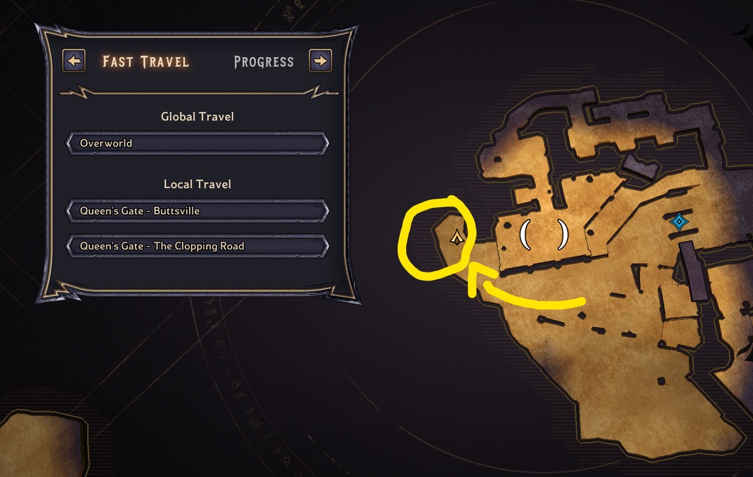Tiny Tina s Wonderlands Lucky Dice Locations in Queen s Gate  Brighthoof and beyond - 68