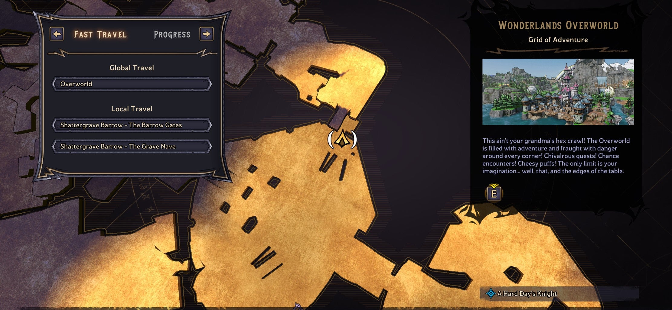 Tiny Tina s Wonderlands Lucky Dice Locations in Queen s Gate  Brighthoof and beyond - 76