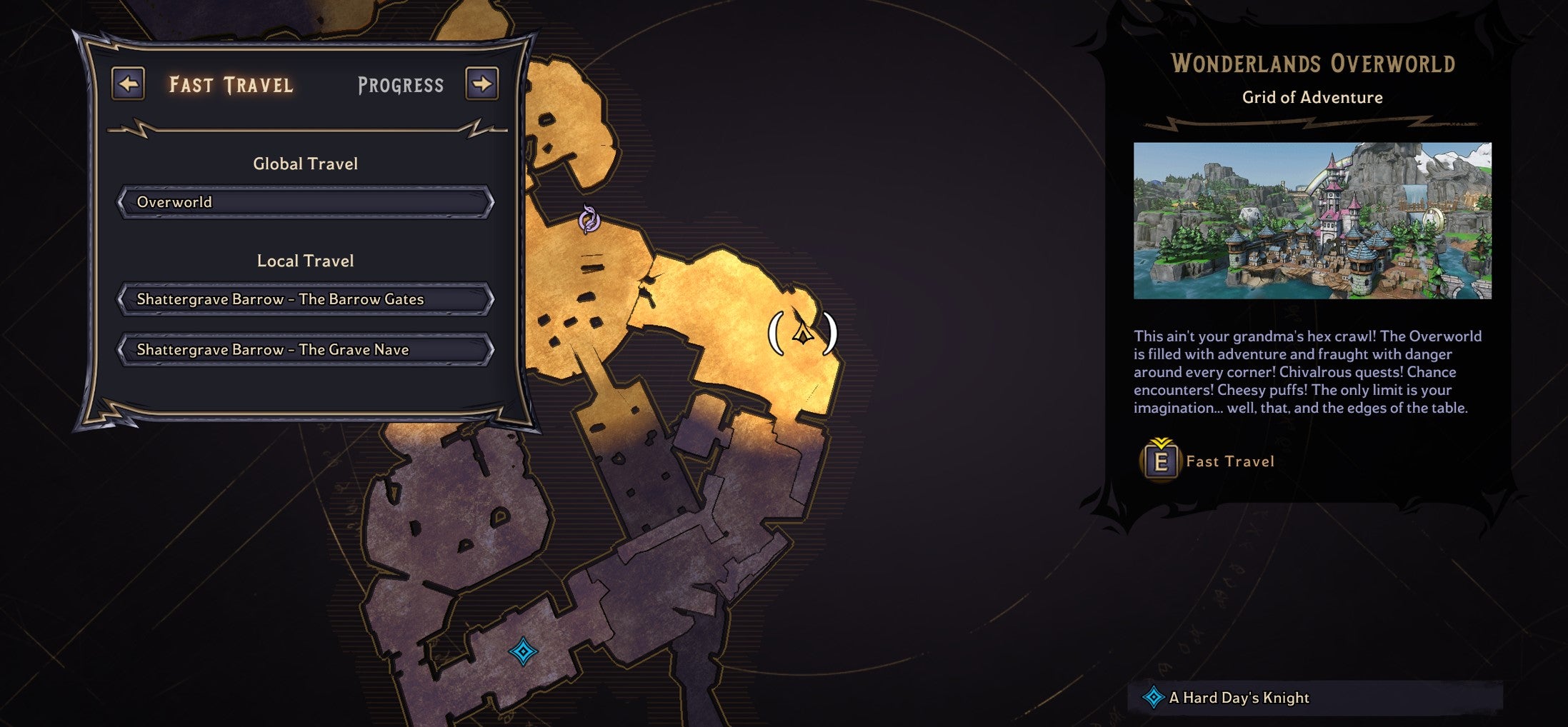 Tiny Tina s Wonderlands Lucky Dice Locations in Queen s Gate  Brighthoof and beyond - 7