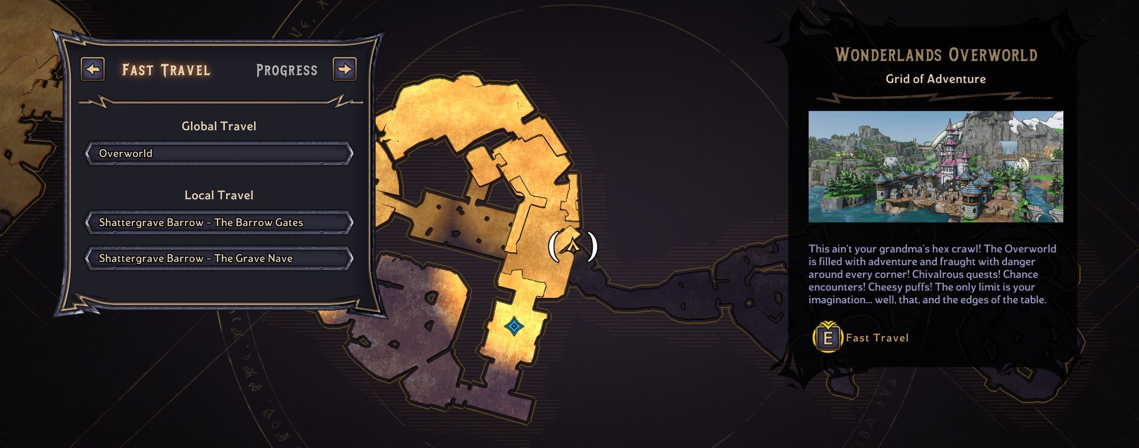 Tiny Tina s Wonderlands Lucky Dice Locations in Queen s Gate  Brighthoof and beyond - 1