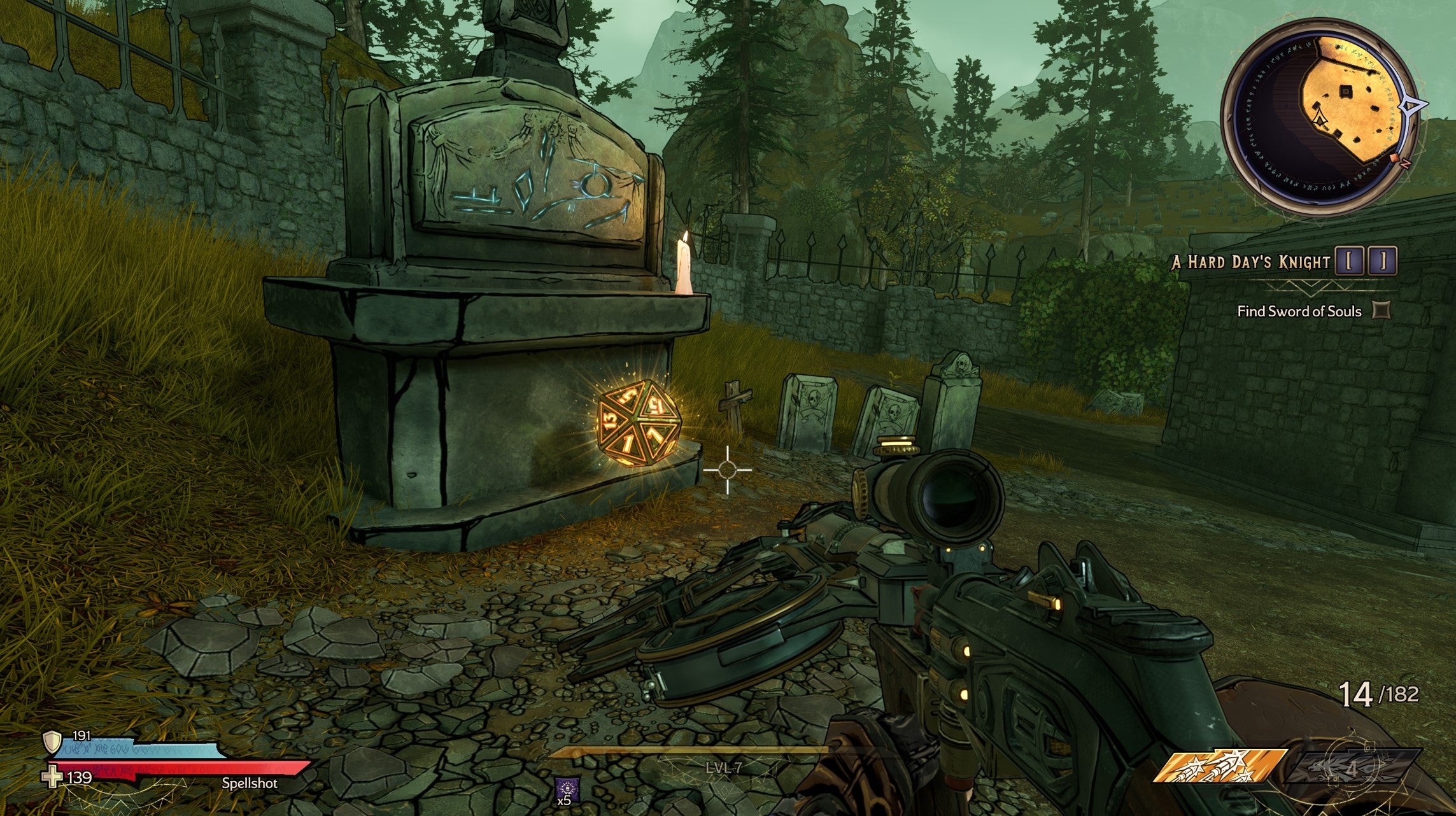 Tiny Tina s Wonderlands Lucky Dice Locations in Queen s Gate  Brighthoof and beyond - 23