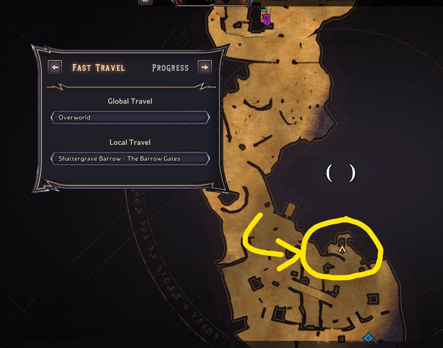 Tiny Tina s Wonderlands Lucky Dice Locations in Queen s Gate  Brighthoof and beyond - 86