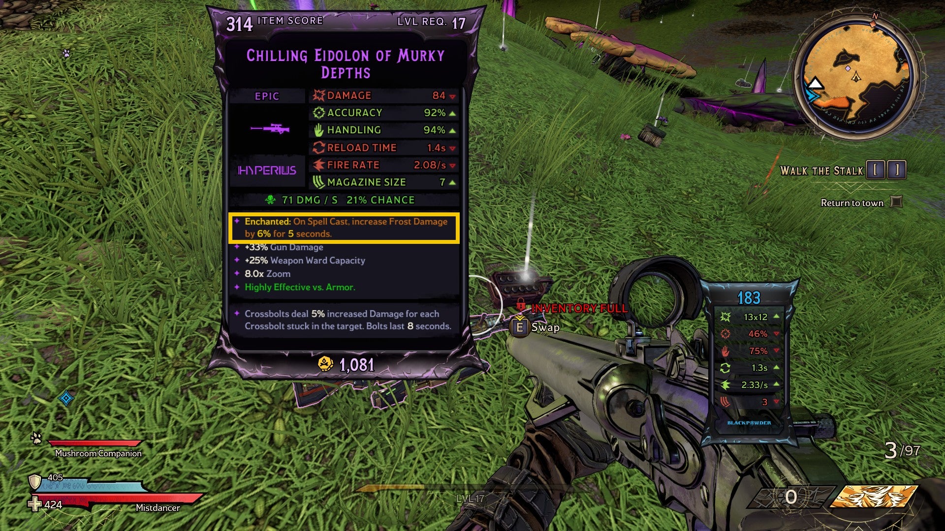 Tiny Tina s Wonderlands enchantments  How do you get enchanted items and Moon Orbs  - 86