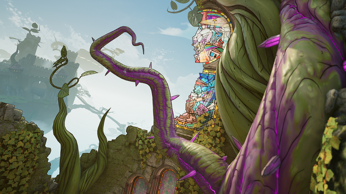 Tiny Tina s Wonderlands classes  environments  spells  and melee mechanics revealed - 52