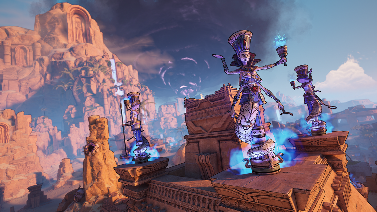 Tiny Tina s Wonderlands classes  environments  spells  and melee mechanics revealed - 77
