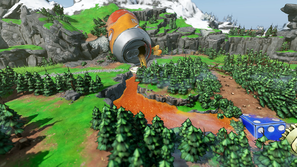 Tiny Tina s Wonderlands classes  environments  spells  and melee mechanics revealed - 54