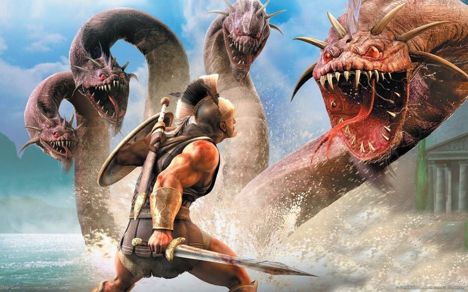 Image for Titan Quest: Anniversary Edition lands today and original title owners on Steam get it free