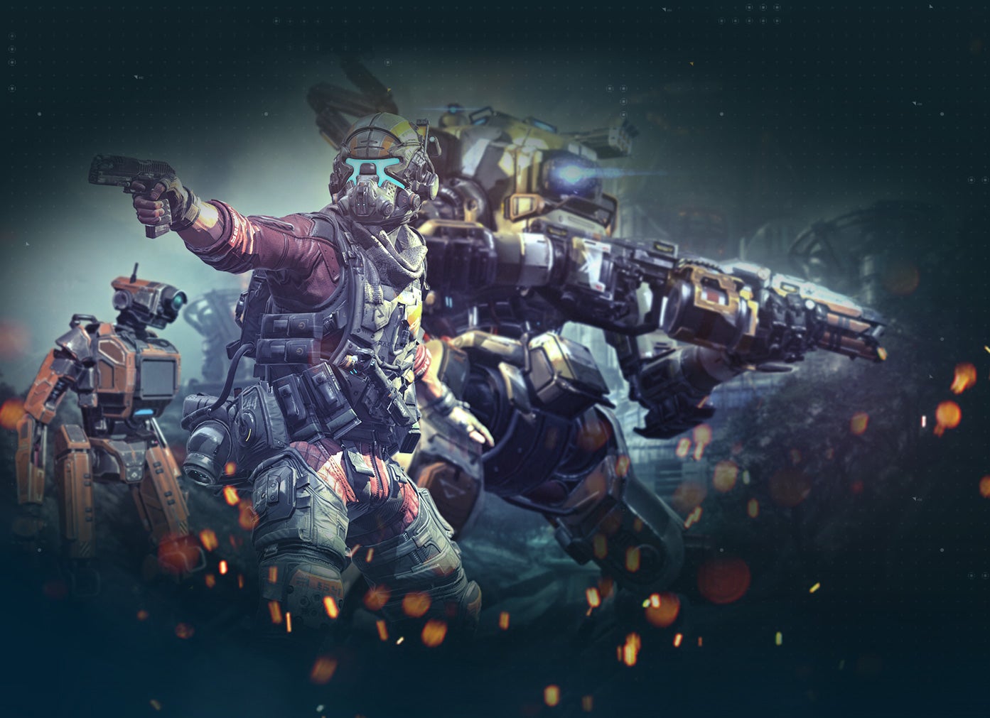 Image for You'll be able to communicate with your Titan BT-7274 in Titanfall 2's single-player campaign