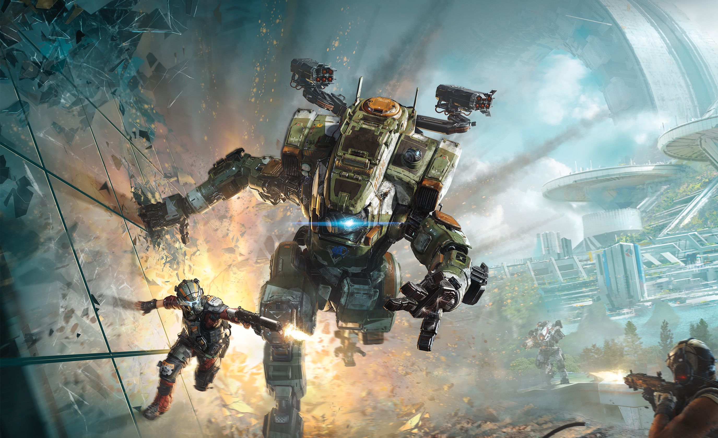 EA has canceled another game and it was a single-player Titanfall title - report