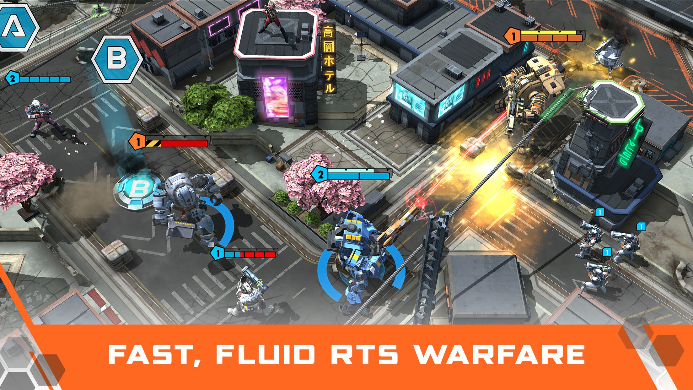 Image for Titanfall Assault is a mobile spin-off strategy game