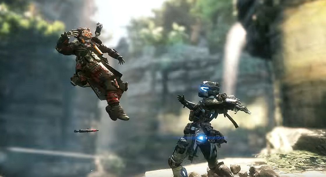 Image for Apex Legends is so big, some of its players are spilling over into Titanfall 2