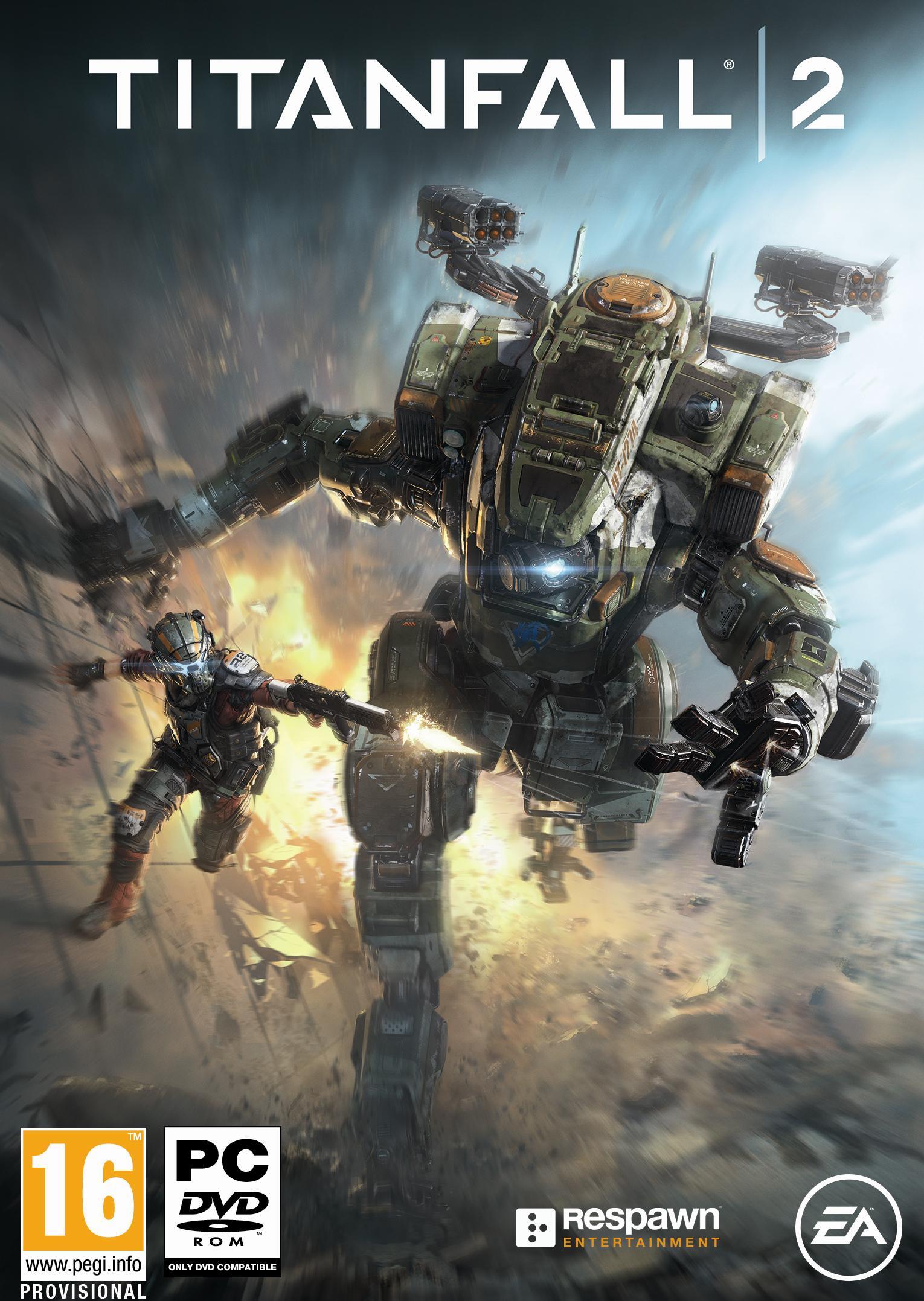 Image for Titanfall 2 video introduces six all-new Titans, Angel City multiplayer map returning