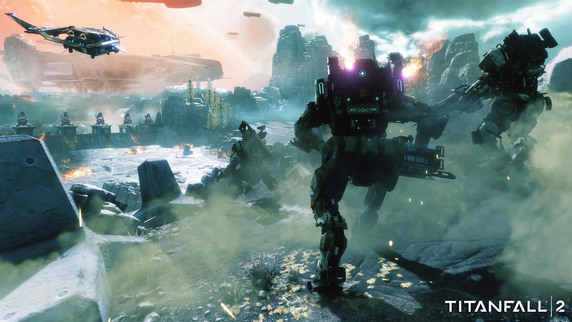 Image for EA explains why all post-launch DLC for Titanfall 2 will be free