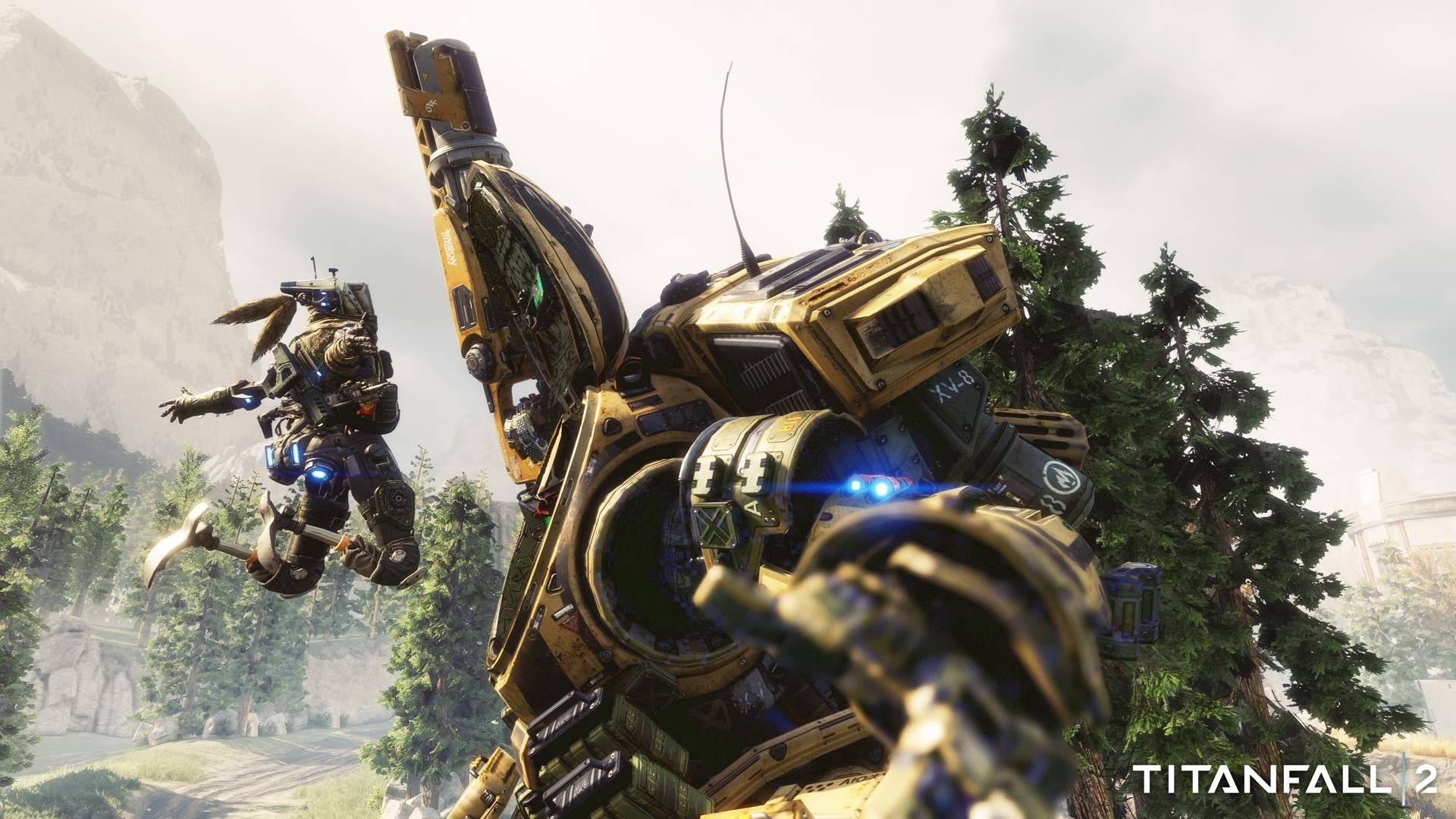 Image for Here's four minutes of Titanfall 2 gameplay
