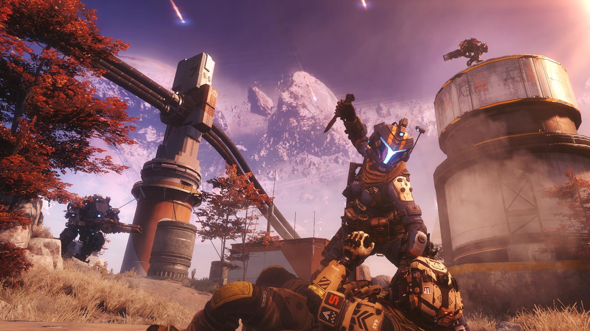 Titanfall 2 is not 4K on PS4 Pro, but graphics and a more stable frame-rate | VG247
