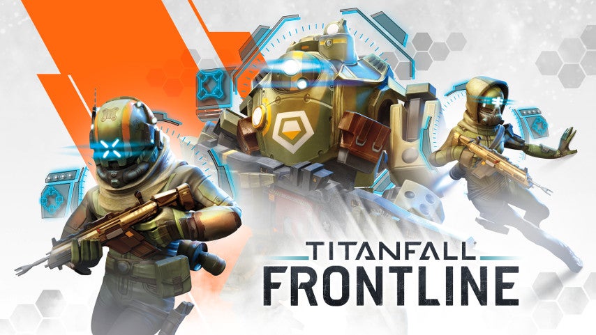 Image for Titanfall coming to mobile this fall as card game Titanfall: Frontline