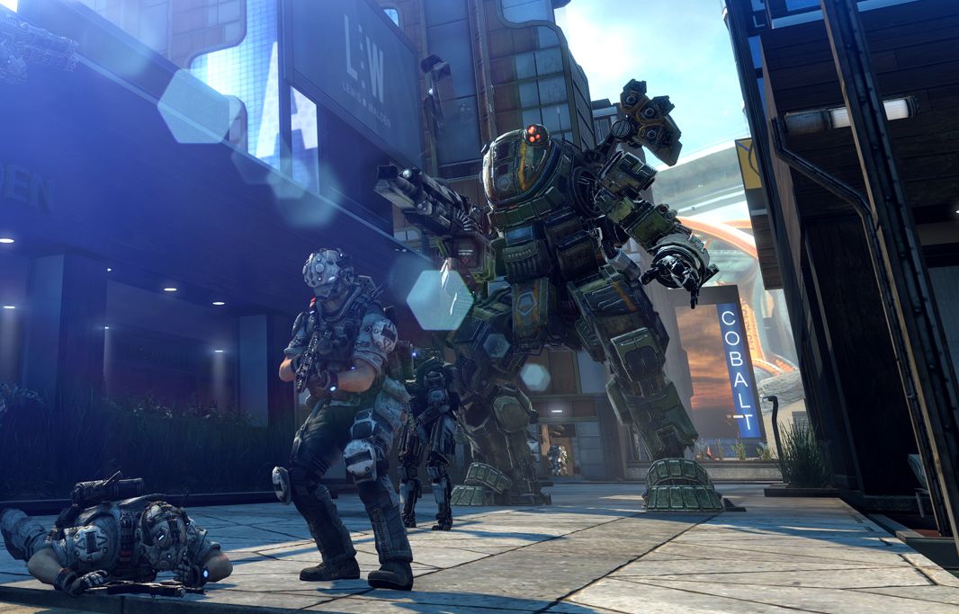Image for Cookie makes Titanfall's Haven map look rather fun  