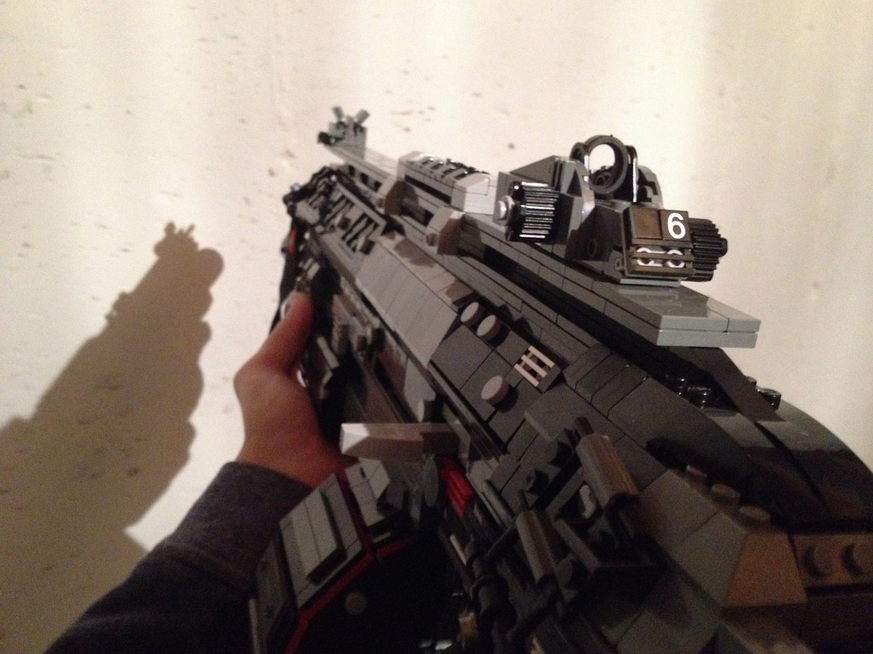 Titanfall Weapons Made In Lego Are Scarily Accurate Vg247
