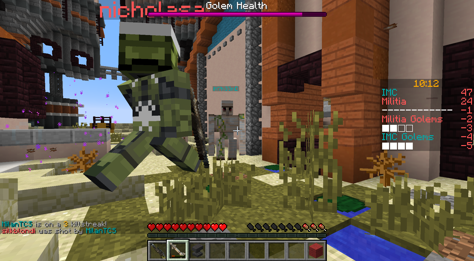 Titanfall Gets The Minecraft Treatment In Ironfall Watch It In Action Here Vg247
