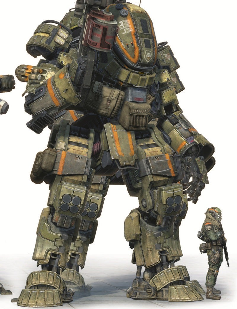 Image for The art of Titanfall: directing gameplay through visuals