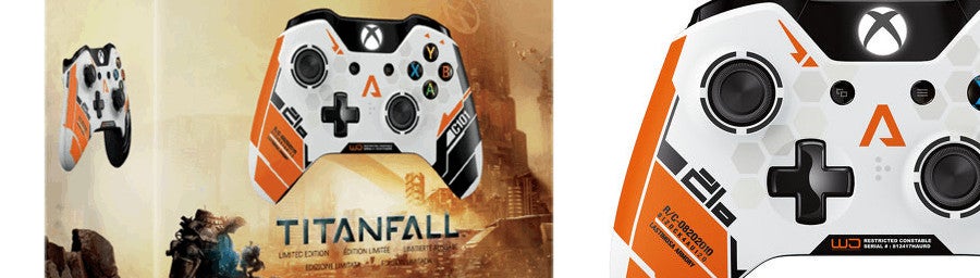 Image for Titanfall: Xbox One limited edition controller priced in the UK