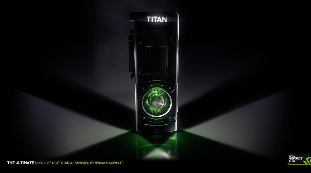 Image for Nvidia unveils Titan X as world's "most advanced GPU" - video
