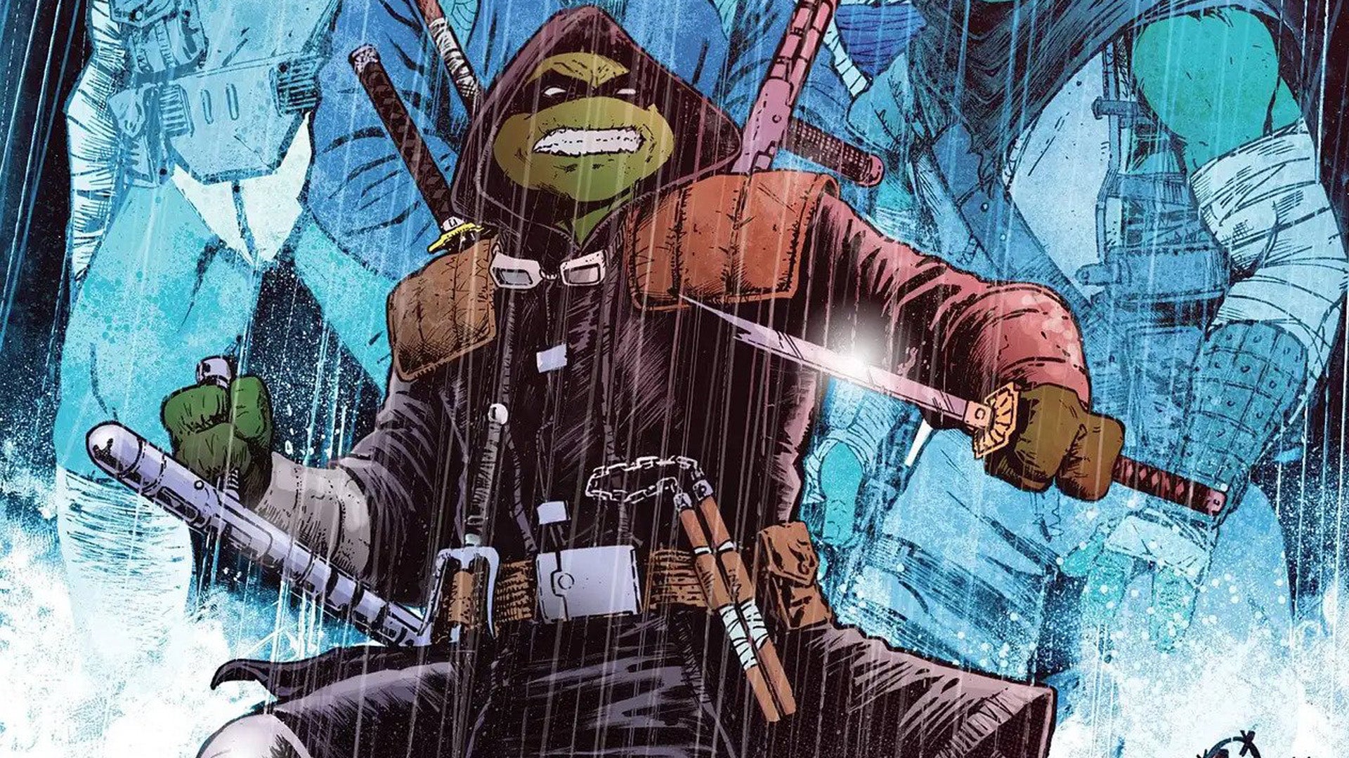 Teenage Mutant Ninja Turtles The Last Ronin is getting a God of War style game adaptation