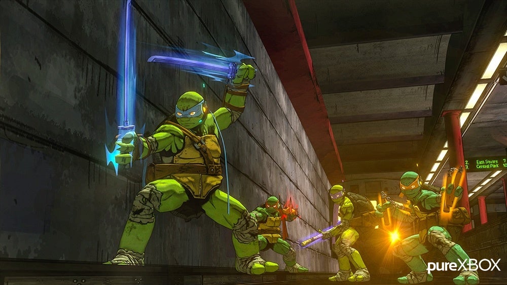 Image for Teenage Mutant Ninja Turtles: Mutants in Manhattan screenshots leak