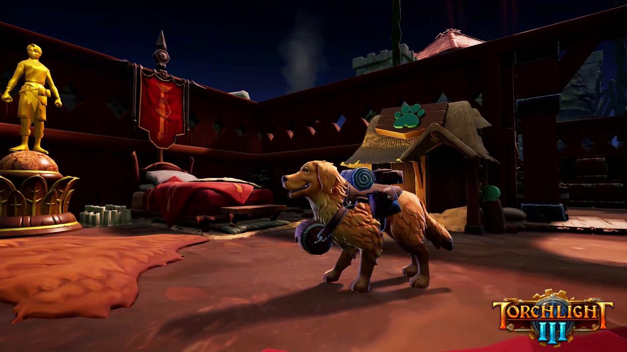 You can build and customize forts in Torchlight 3 - 14