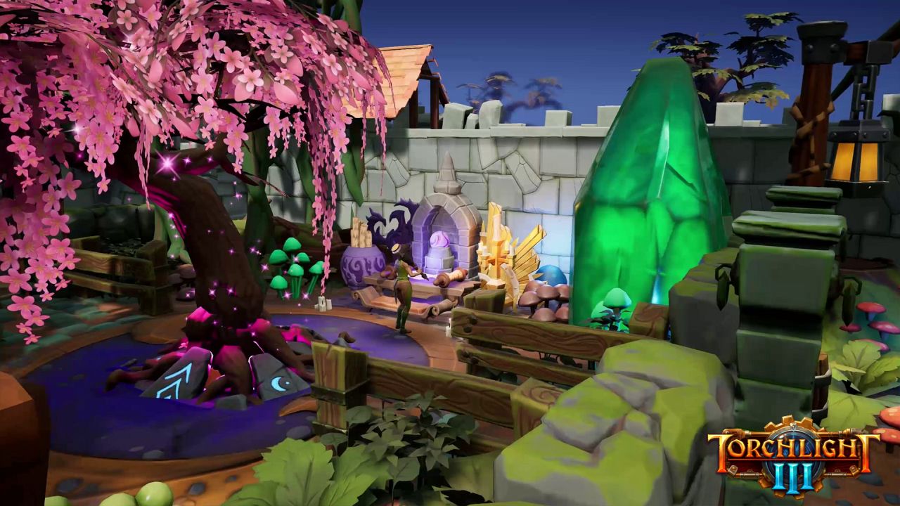 You can build and customize forts in Torchlight 3 - 71