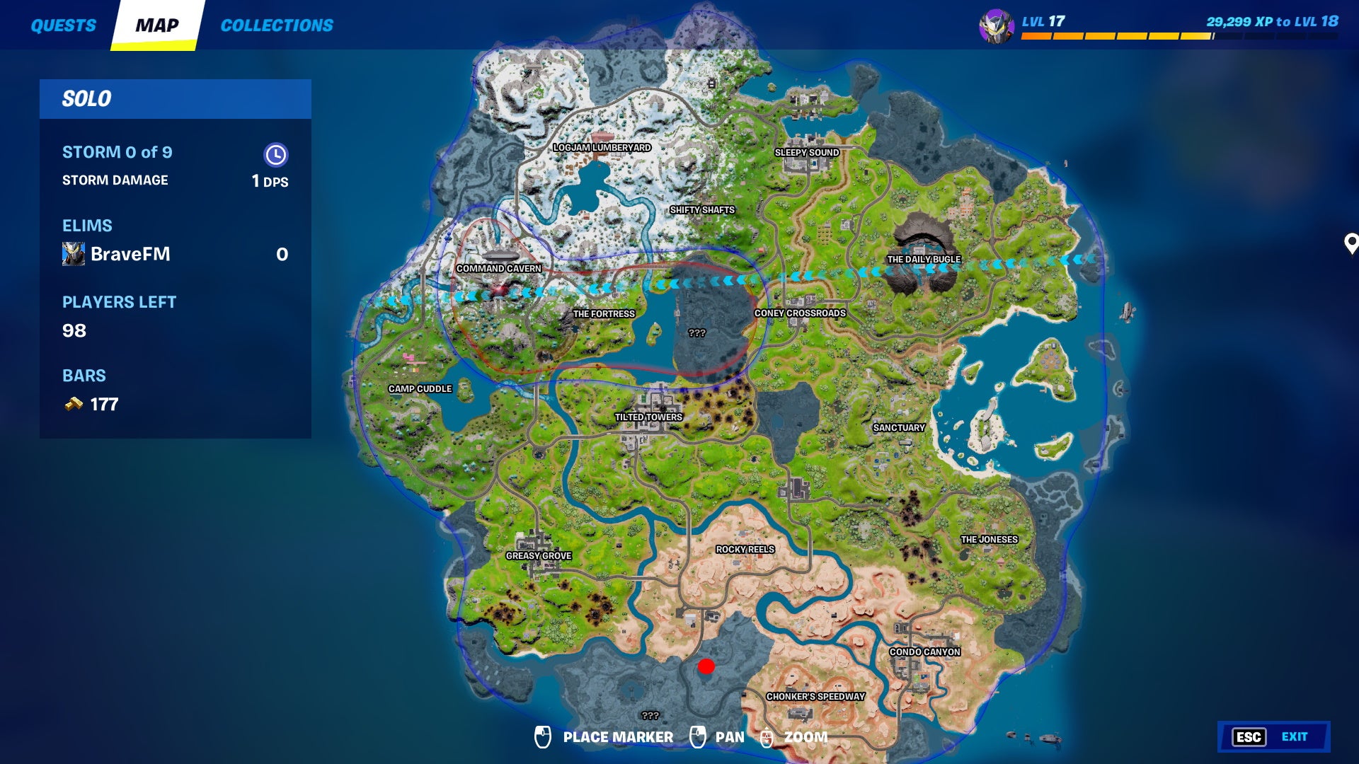 Fortnite Omega Knight quests   All Omega Knight token locations - 9