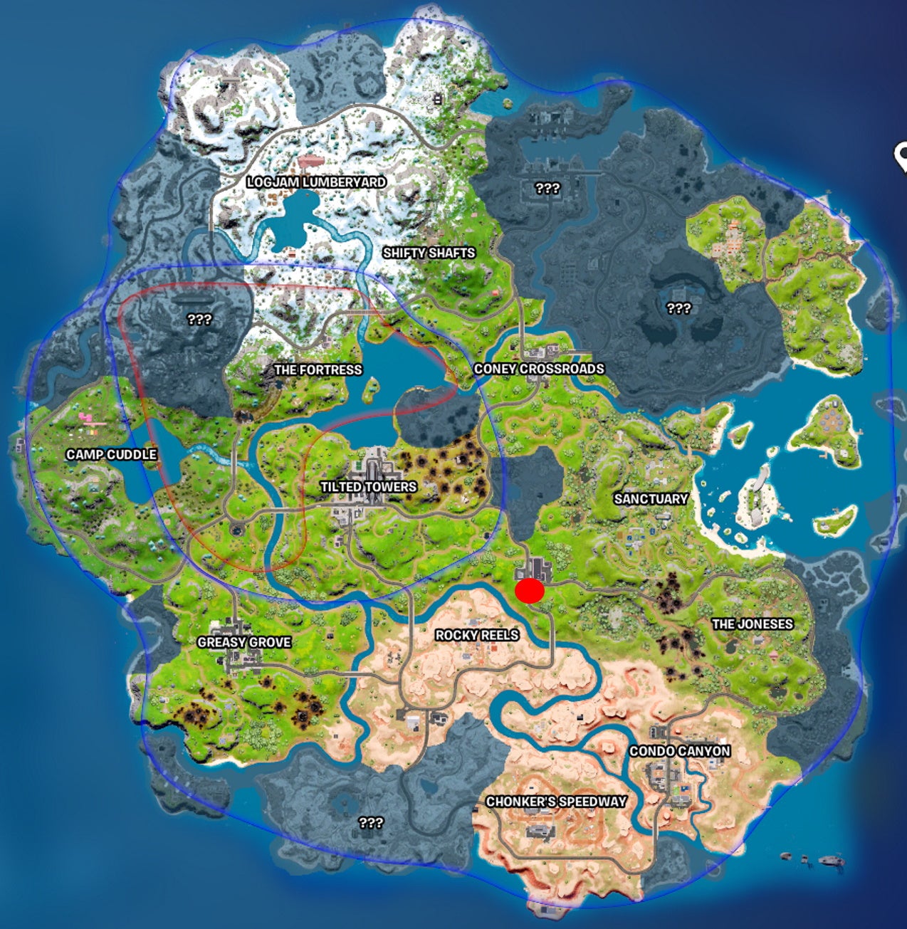 Fortnite Omega Knight quests   All Omega Knight token locations - 18