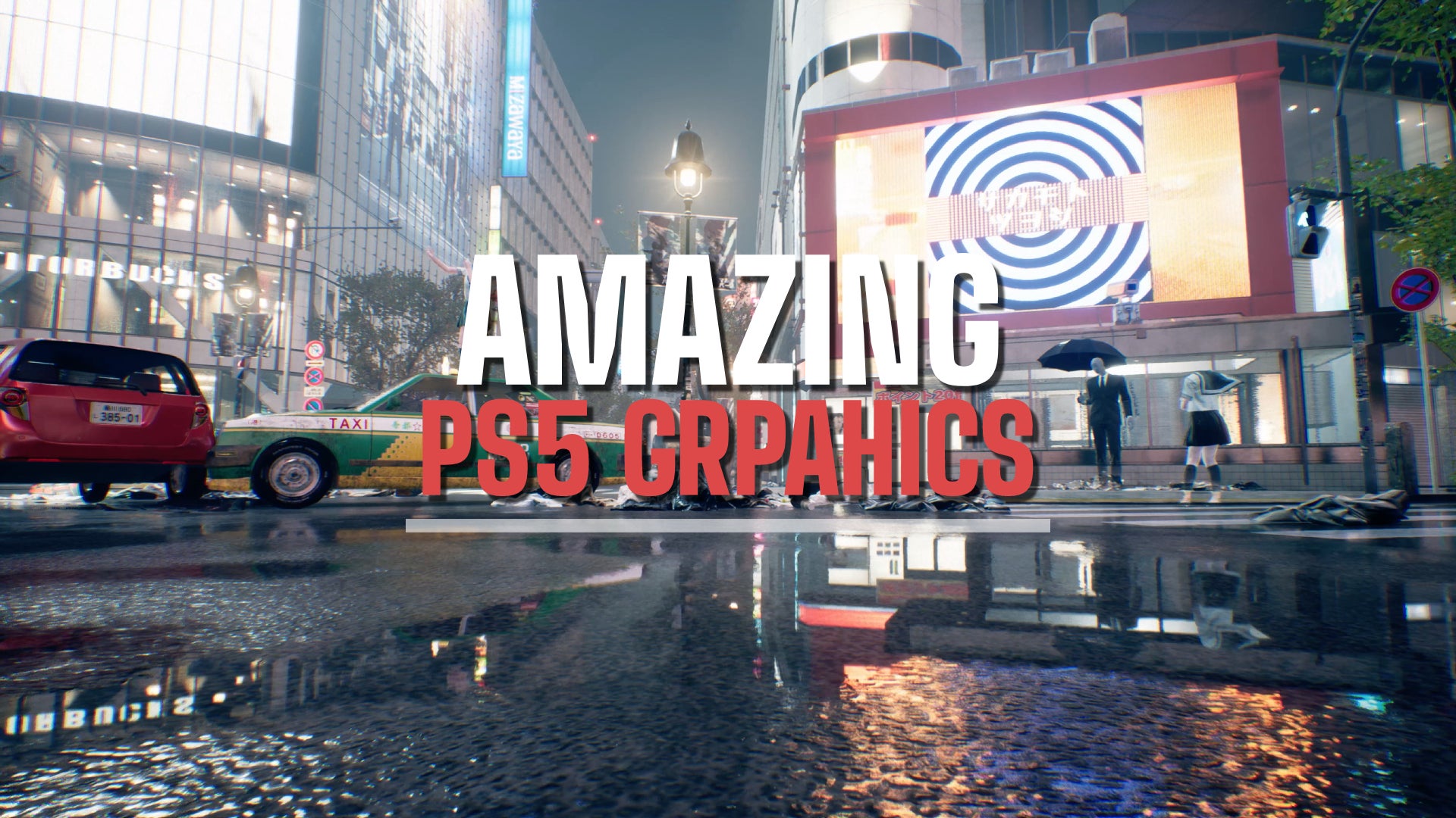 tokyo ghostwire ps5 graphics
