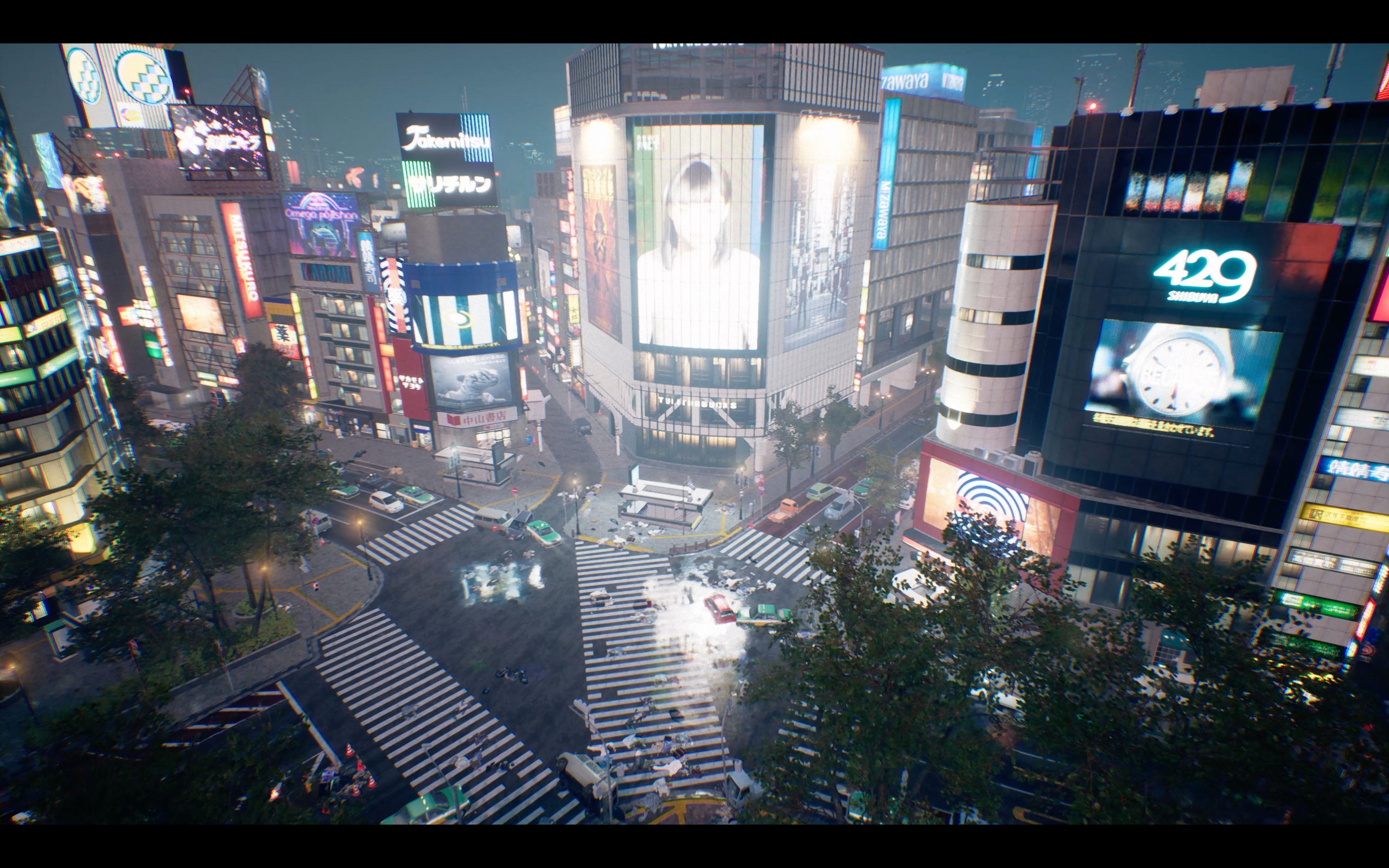 Image for Ghostwire: Tokyo's realistic yet surreal setting is the coolest we've seen in years