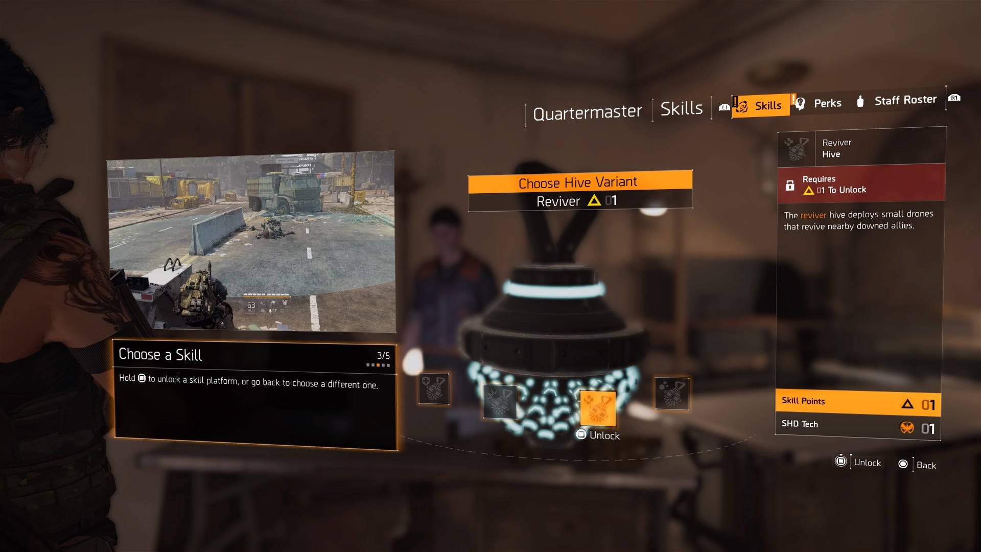Image for The Division 2 Best Skills: How to craft the best early game strategy for solo and team players