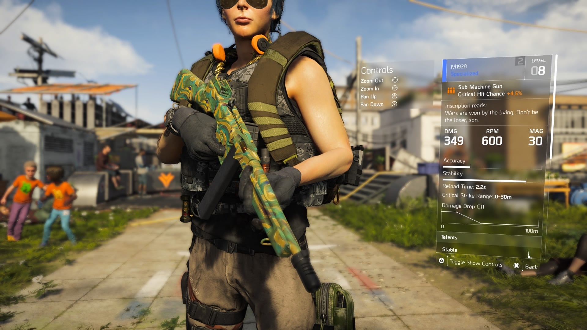 Image for The Division 2 best early weapons guide: what should you choose at the start?