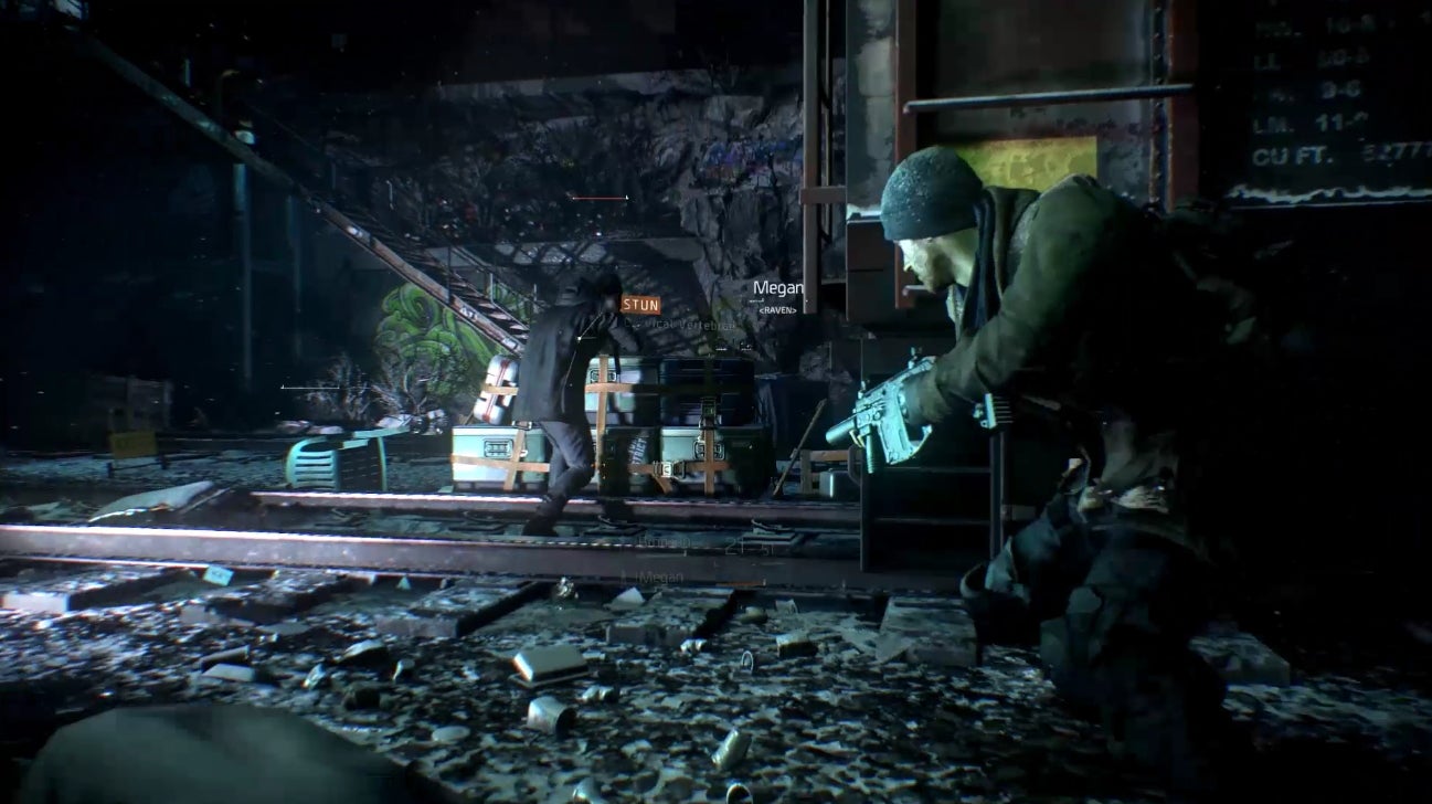 Image for The Division: new screens show night-time squad combat, lots of dead bodies