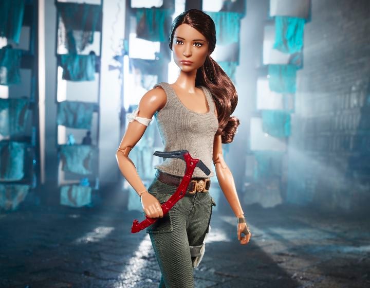 Image for Don't call it an action figure, that's a Tomb Raider Barbie doll