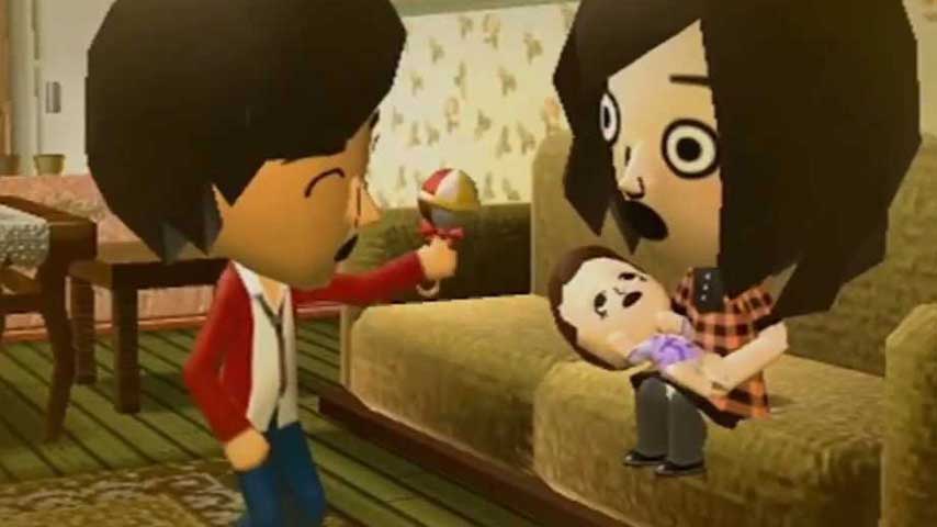 Image for Shaq invades your weird dreams in Tomodachi Life - video