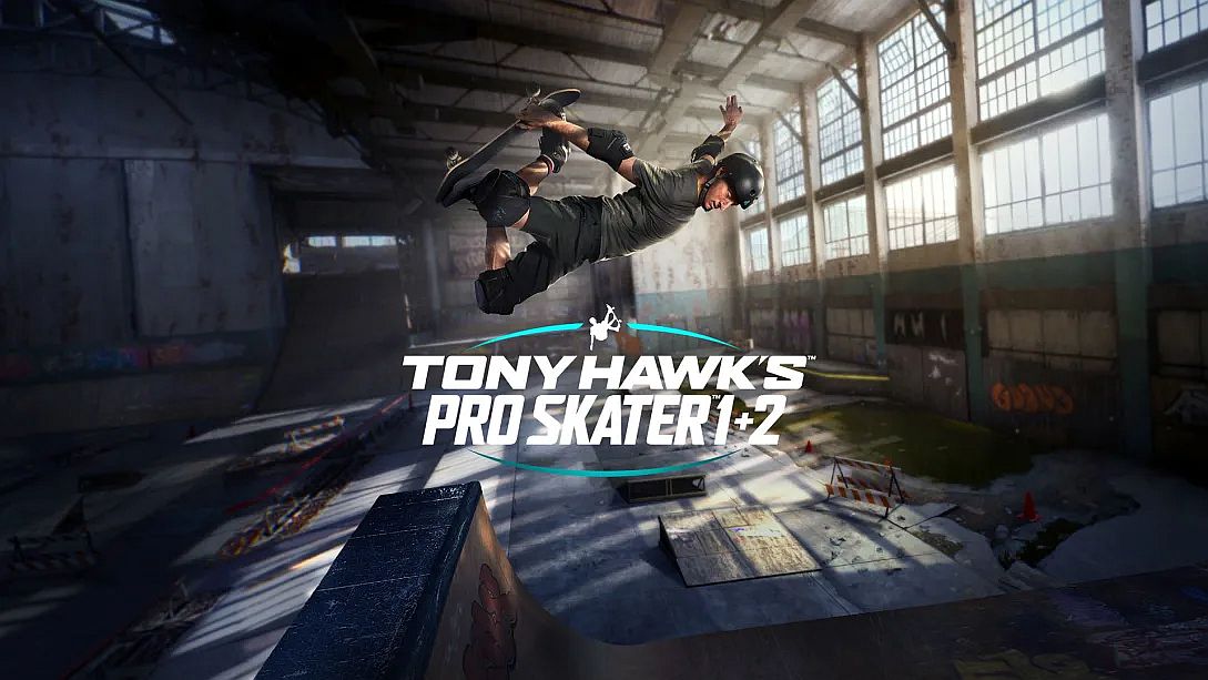 Image for Tony Hawk's Pro Skater 1 + 2 is coming to Switch in June