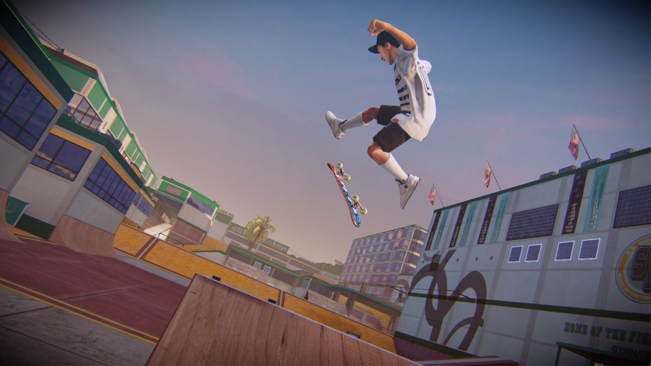 Image for Your board is on fire and that's totally fine in Tony Hawk 5