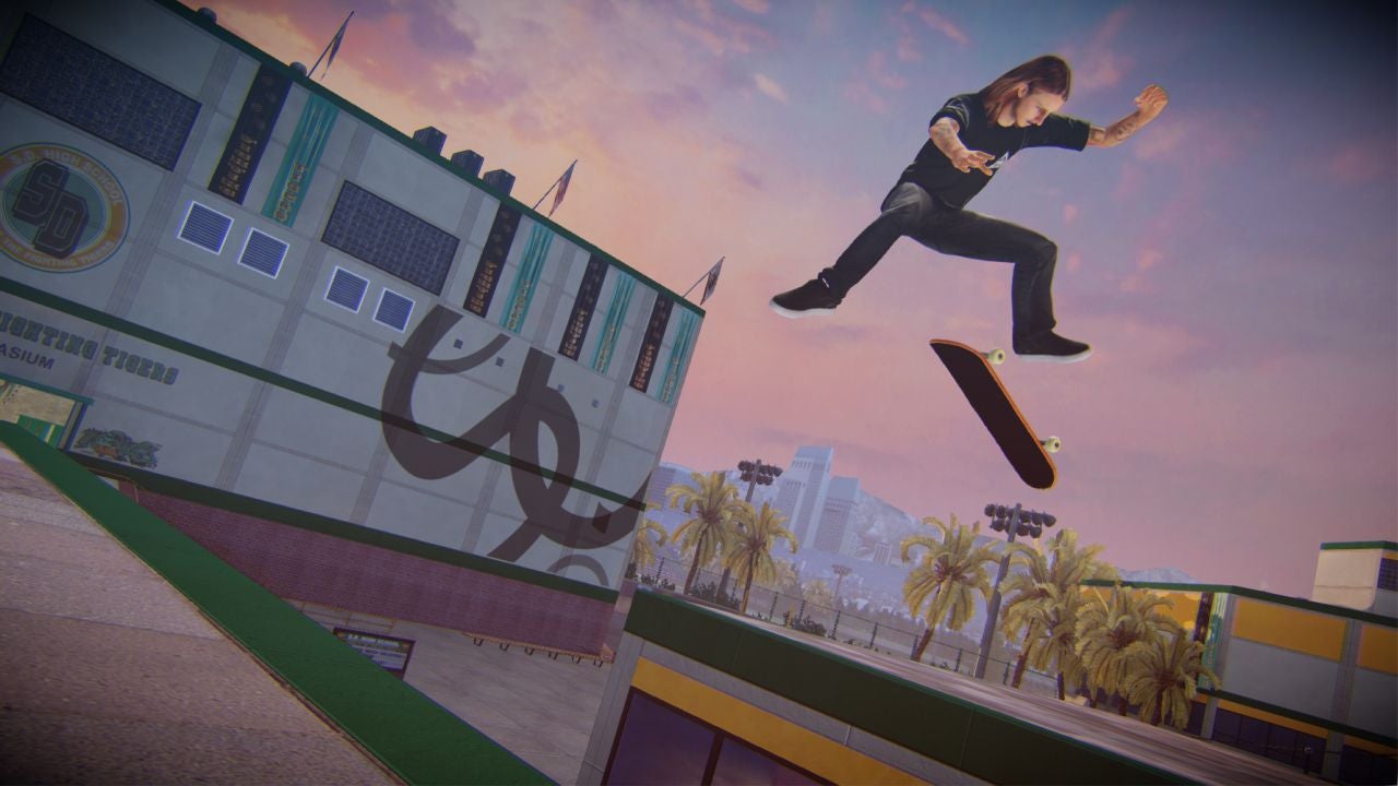 Image for Tony Hawk's Pro Skater 5 looks like it rode out of the year 2000